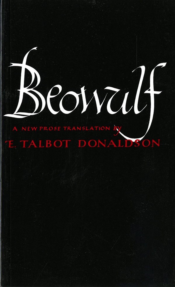 Beowulf: A New Prose Translation Book Cover