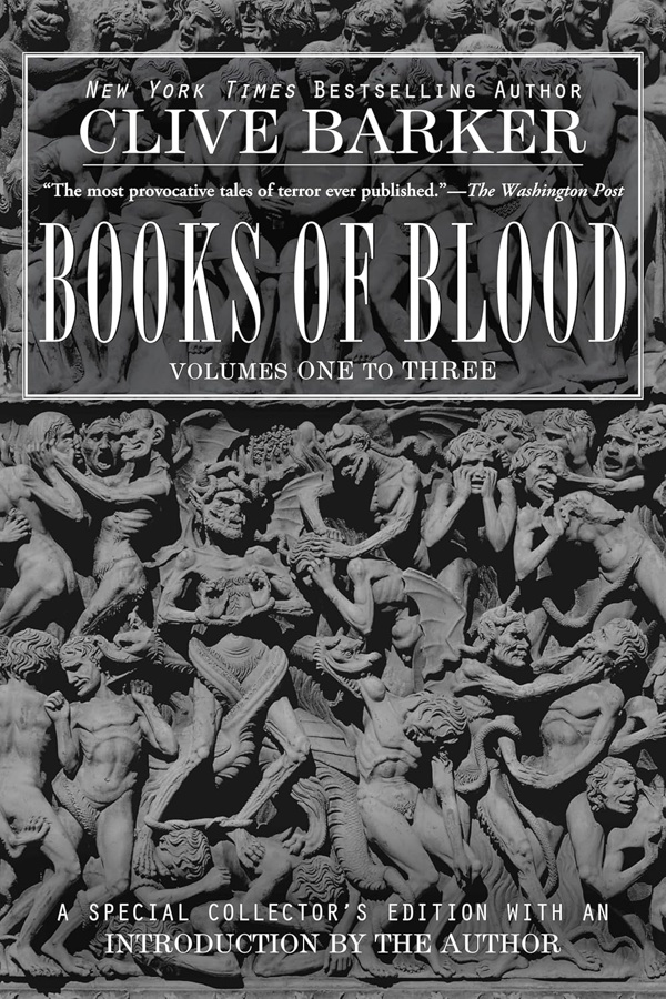 Books of Blood, Vols. 1-3 Book Cover