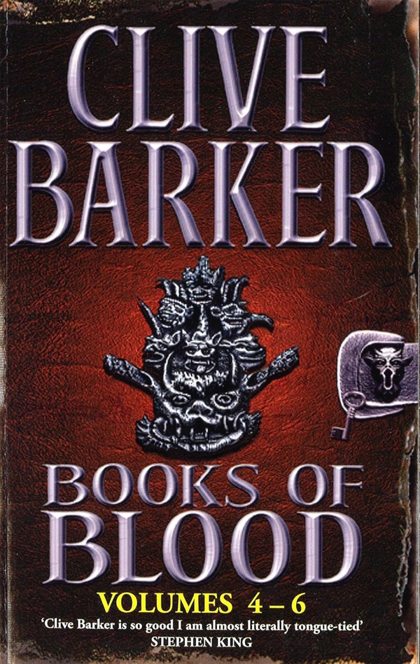 Books of Blood, Vols. 4-6 Book Cover