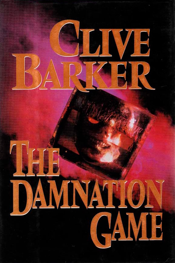 The Damnation Game Book Cover