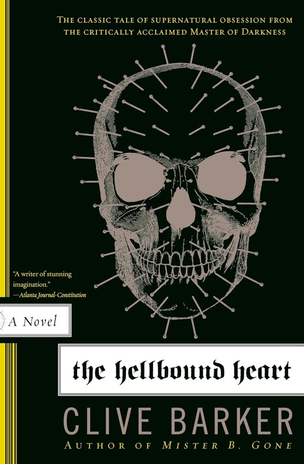 The Hellbound Heart Book Cover