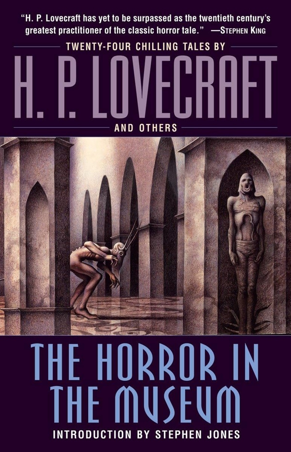 The Horror in the Museum and Other Revisions Book Cover