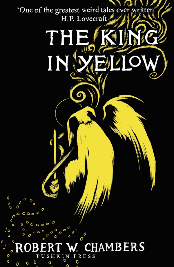 The King in Yellow Book Cover