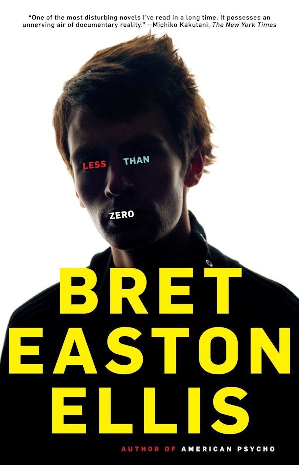 Less Than Zero Book Cover