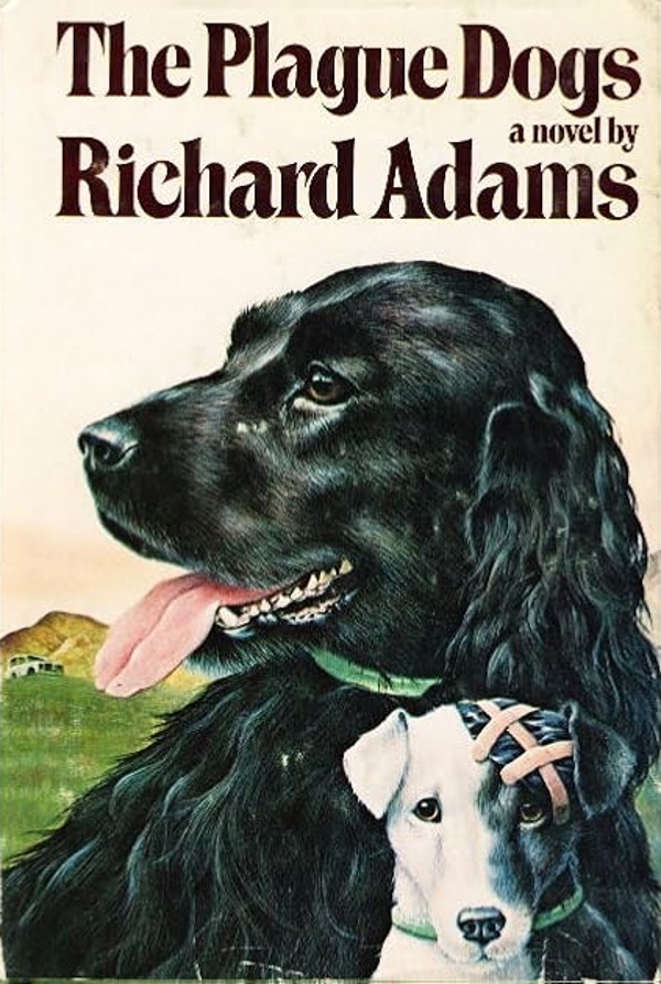 The Plague Dogs Book Cover