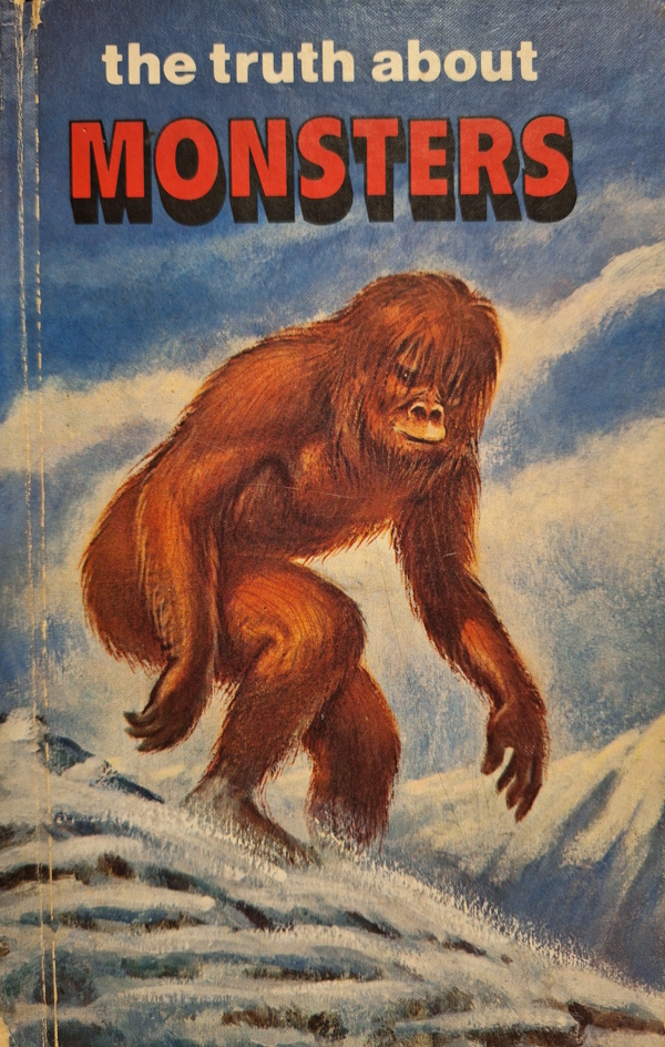 The Truth About Monsters Book Cover