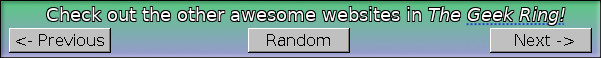 geekring.net navigation