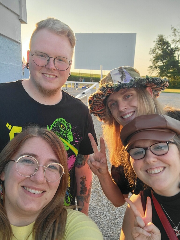 Us at the Drive-In