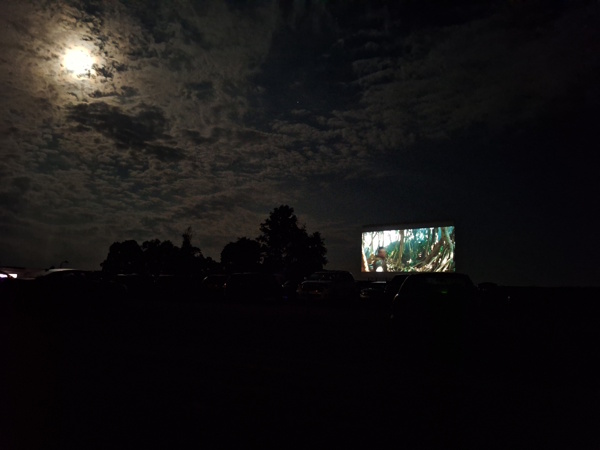 Moon Over the Drive-In