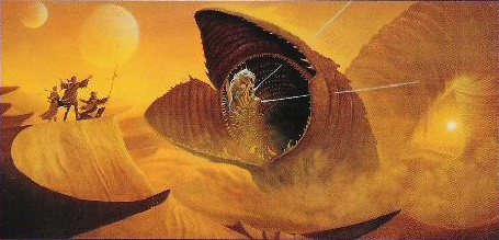 Sandworm on Dune