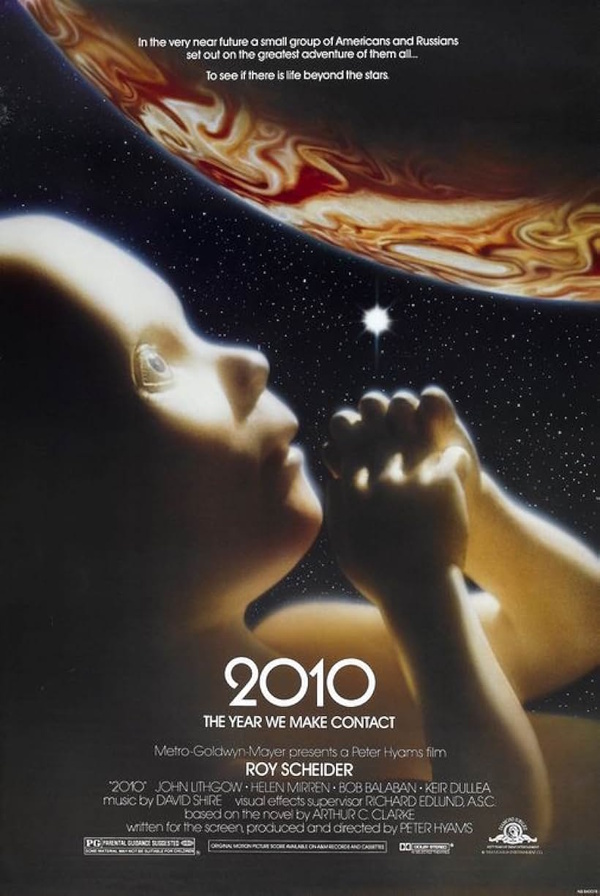 2010: The Year We Make Contact Theatrical Poster