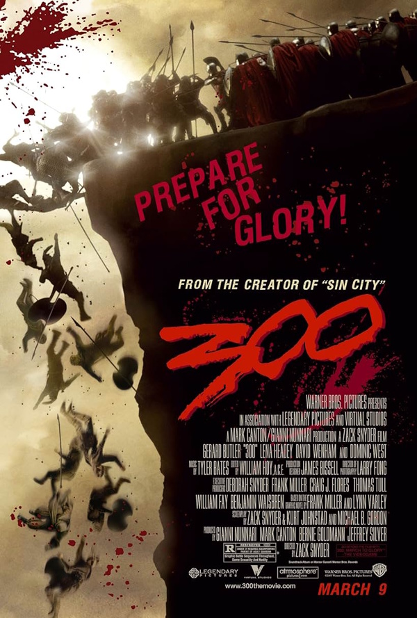 300 Theatrical Poster