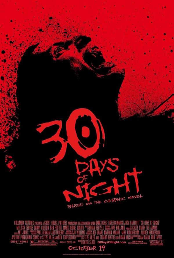 30 Days of Night Theatrical Poster