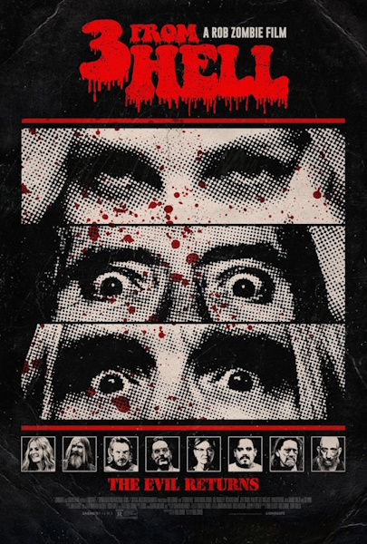 3 From Hell Theatrical Poster