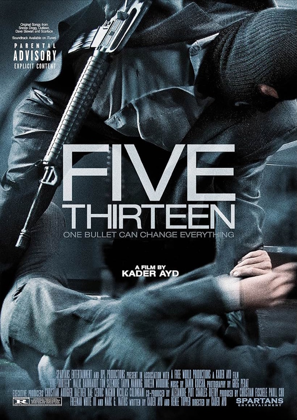 513 Degrees Theatrical Poster