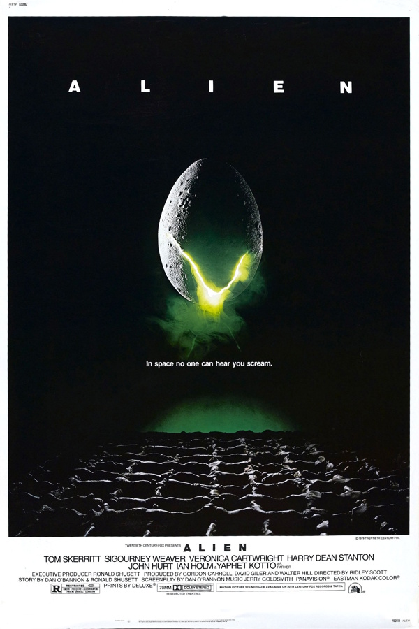 Alien Theatrical Poster