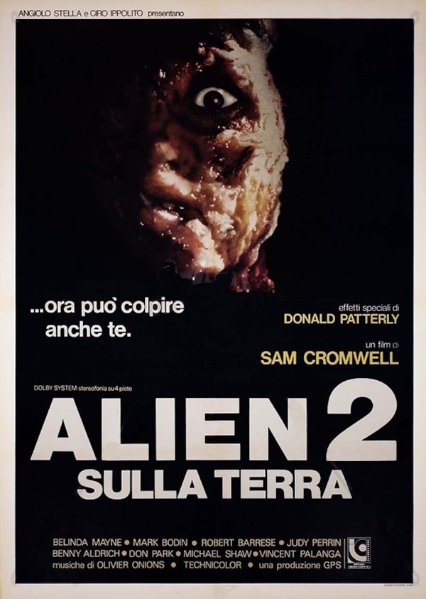 Alien 2: On Earth Theatrical Poster