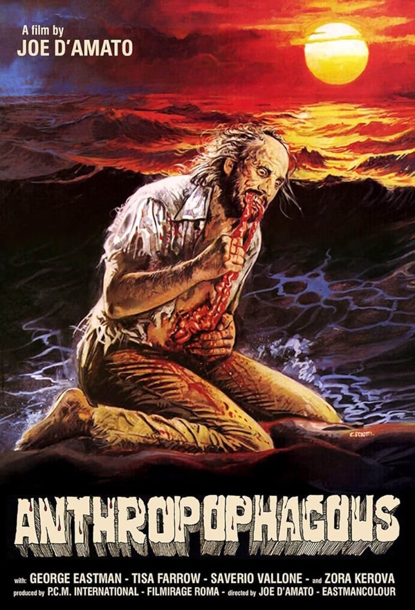 Antropophagus Theatrical Poster