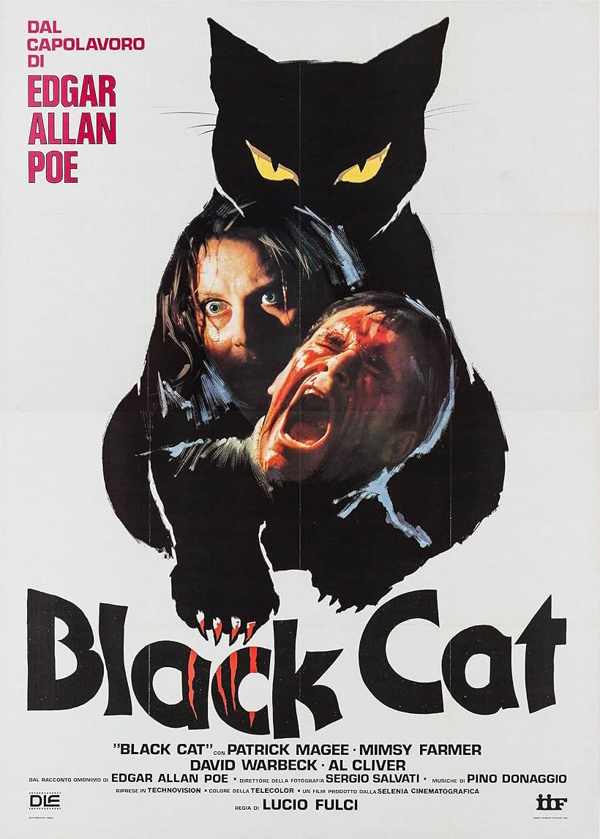 The Black Cat (1981) Theatrical Poster