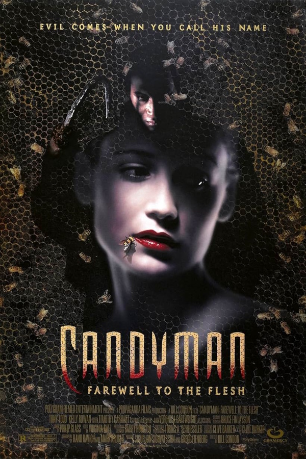 Candyman: Farewell to the Flesh Theatrical Poster