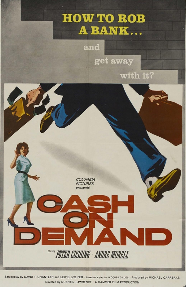 Cash On Demand Theatrical Poster