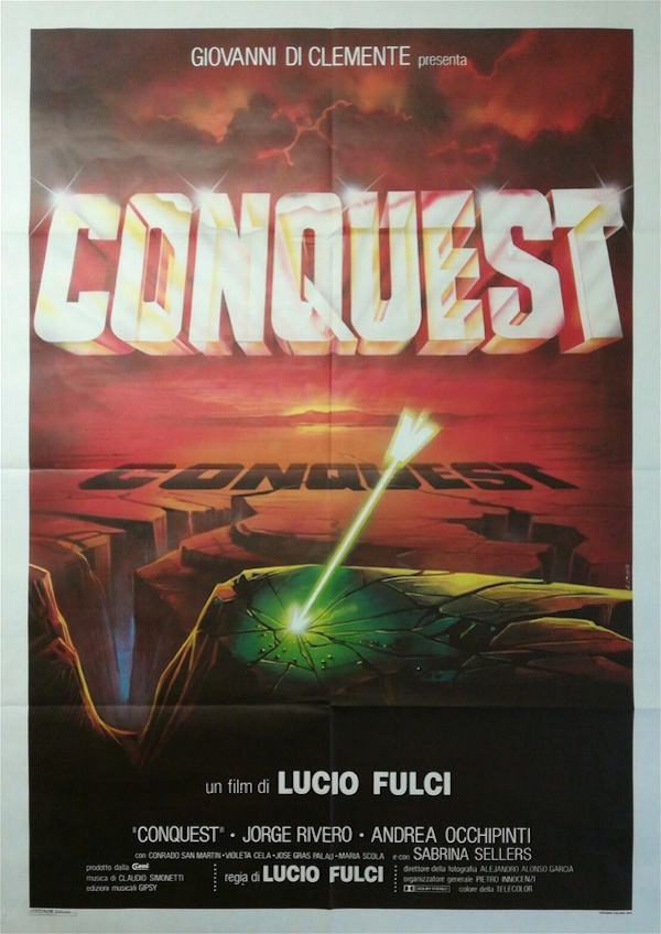 Conquest (1983) Theatrical Poster