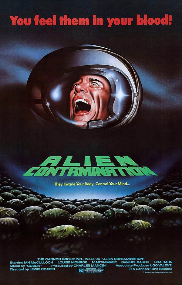 Contamination (1980) Theatrical Poster