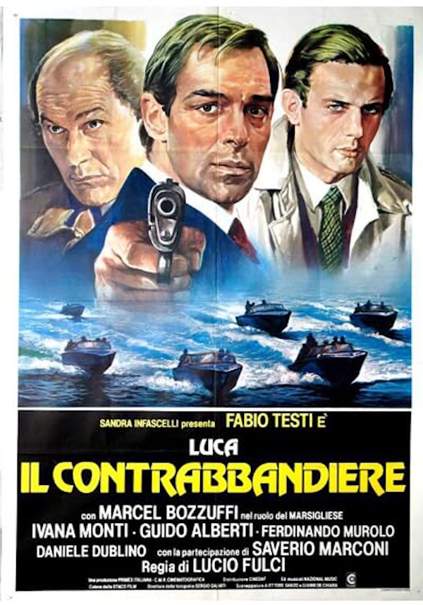 Contraband (1980) Theatrical Poster