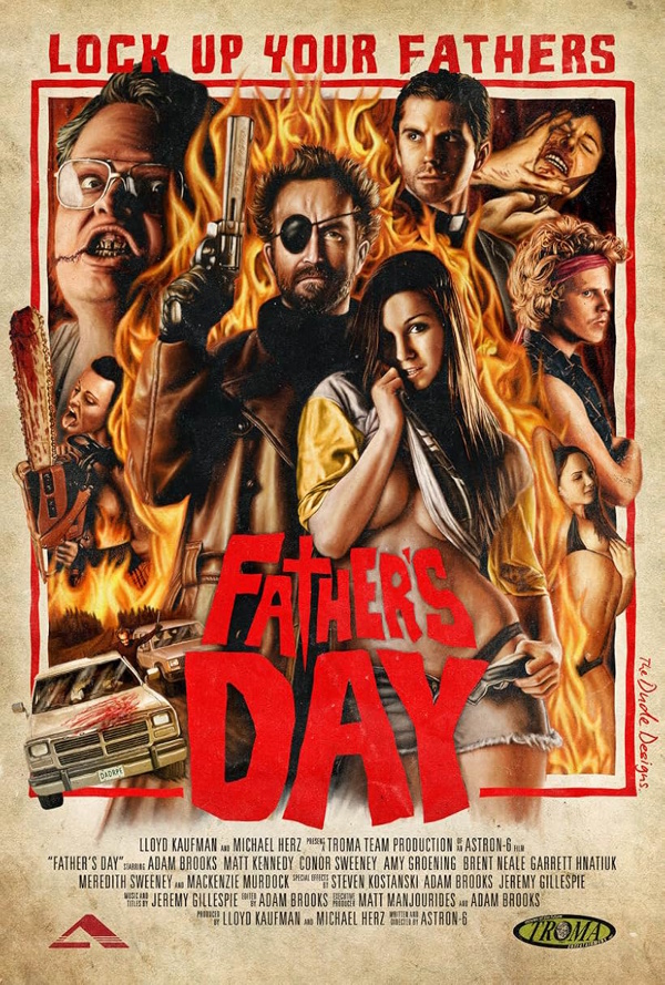 Father's Day Theatrical Poster