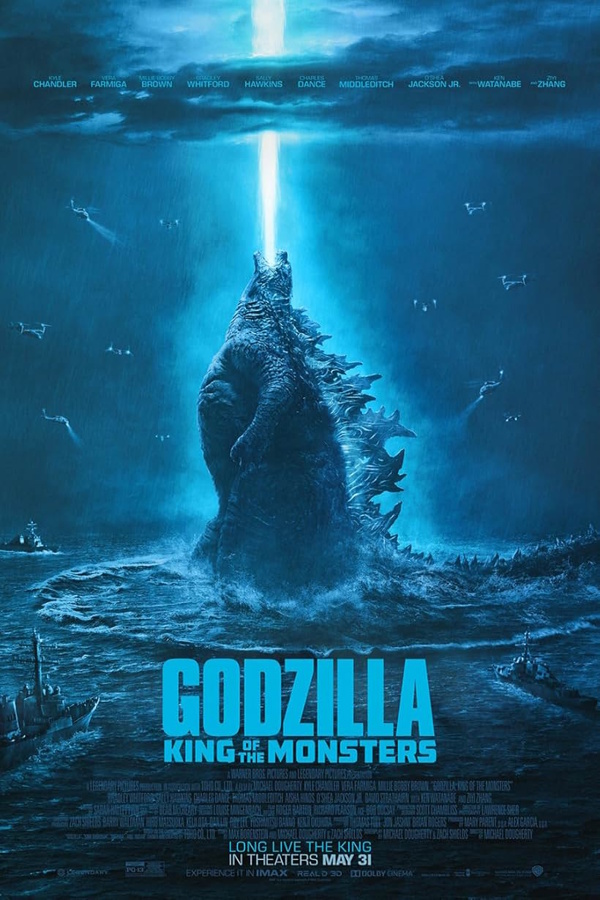 Godzilla: King of the Monsters (2019) Theatrical Poster