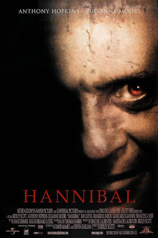 Hannibal Theatrical Poster