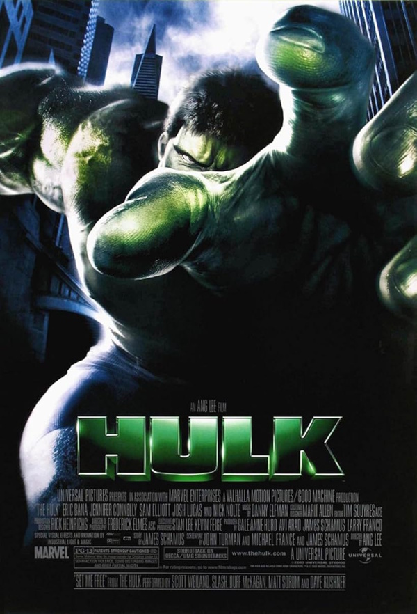Hulk Theatrical Poster