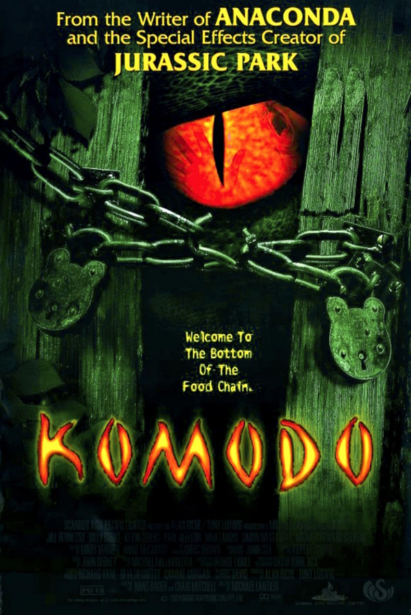 Komodo Theatrical Poster
