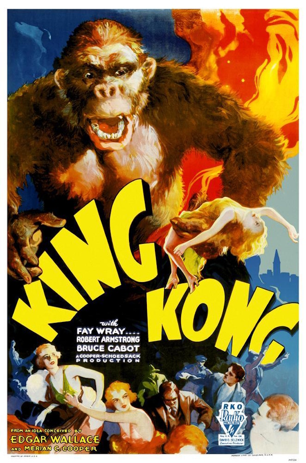 King Kong (1933) Theatrical Poster