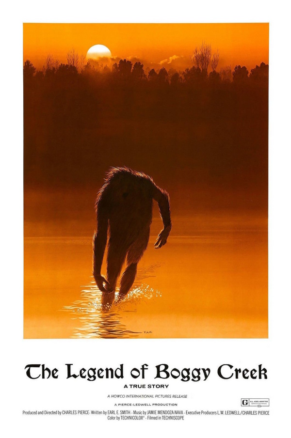 The Legend of Boggy Creek Theatrical Poster