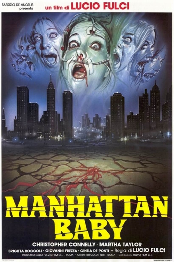 Manhattan Baby Theatrical Poster