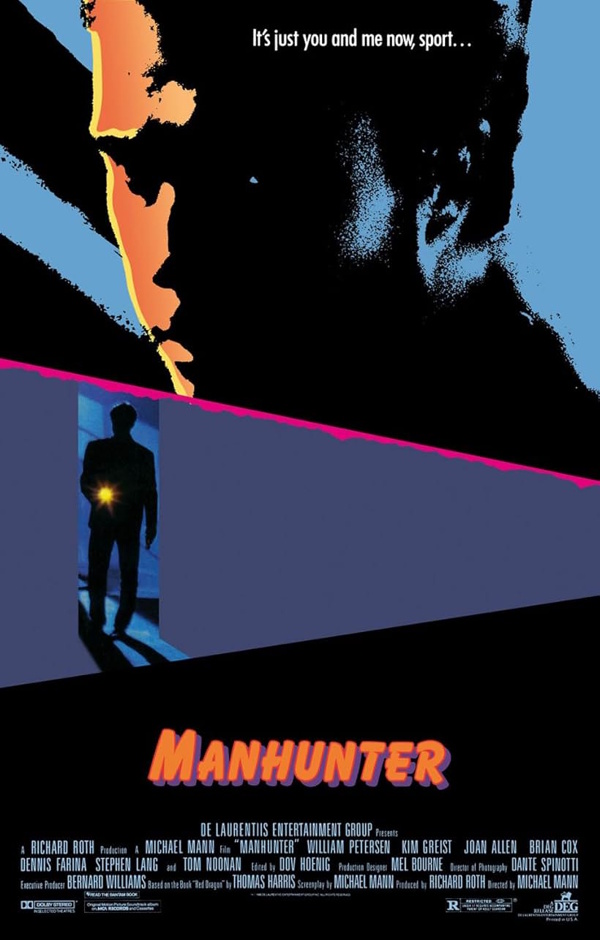 Manhunter Theatrical Poster
