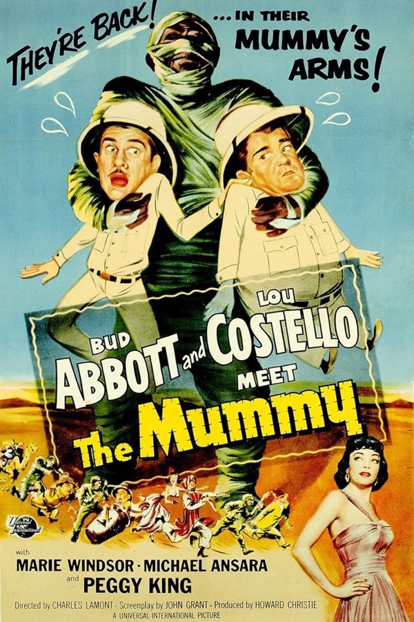 Abbott and Costello Meet the Mummy Theatrical Poster