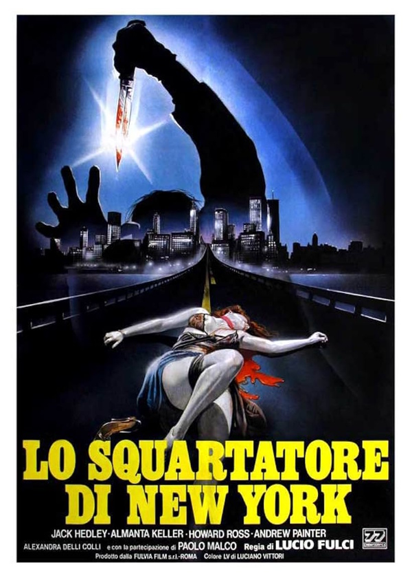 The New York Ripper Theatrical Poster