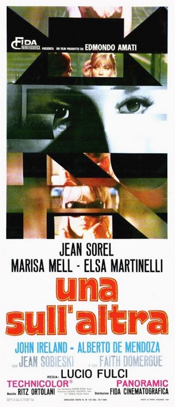 One On Top of the Other Theatrical Poster