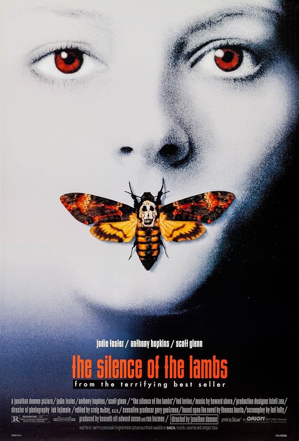 The Silence of the Lambs Theatrical Poster