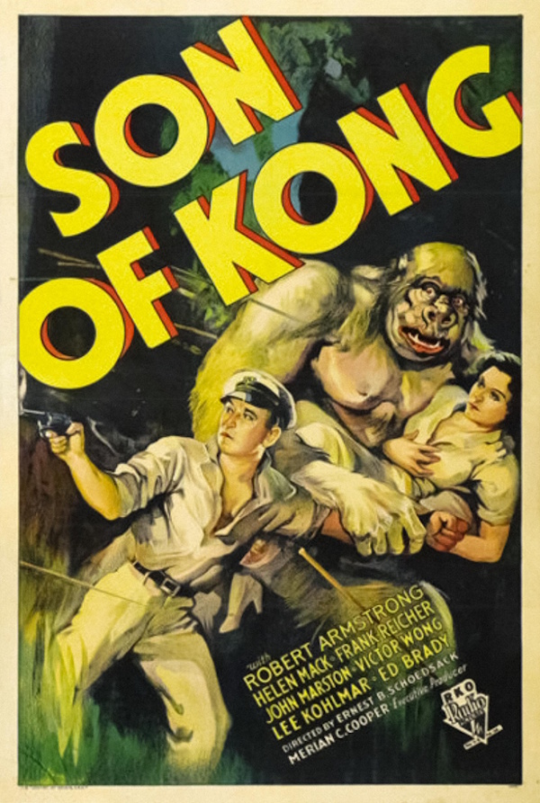 Son of Kong Theatrical Poster