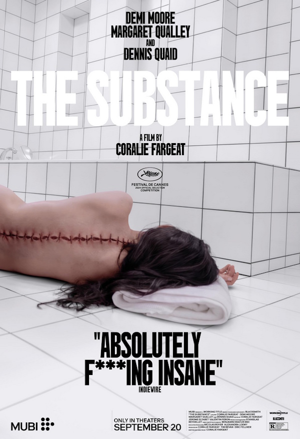 The Substance Theatrical Poster