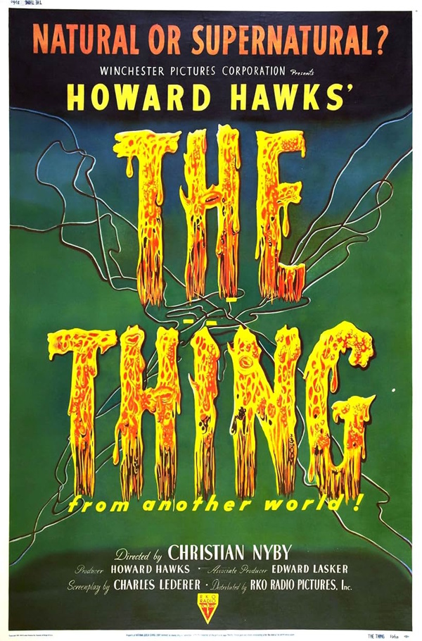 The Thing from Another World Theatrical Poster