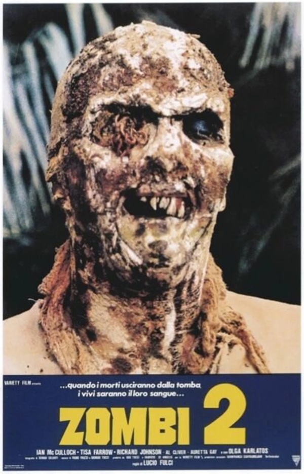 Zombi 2 Theatrical Poster